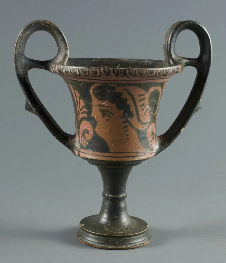 Obra original del rompecabezas Cántaro (copa de vino)