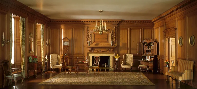 Obra original del rompecabezas A5: Salón de Massachusetts, 1768