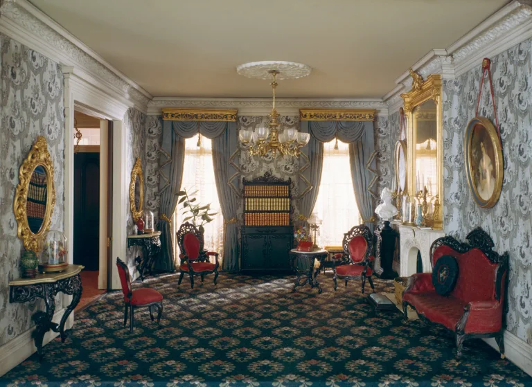 Original artwork for the A15: New York Parlor, 1850-70 jigsaw puzzle