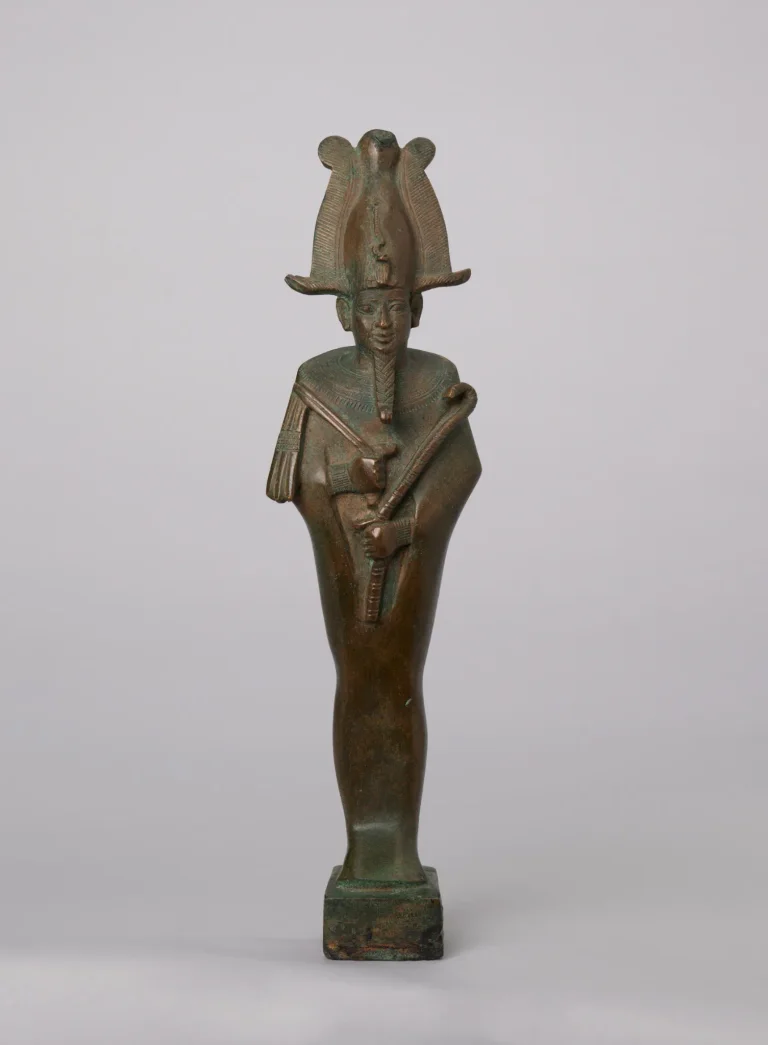 Obra original del rompecabezas Estatuilla de Osiris