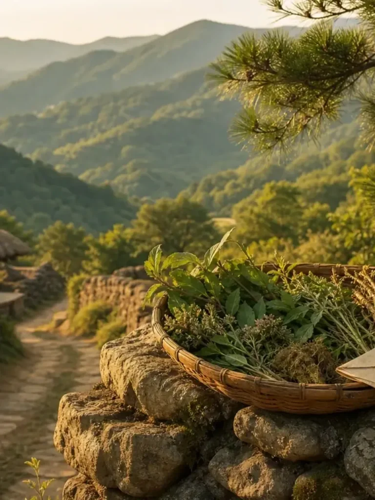 산골